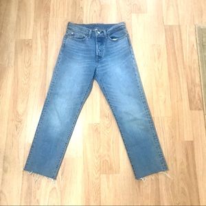 Levi’s High Rise Wedgie Jeans 🌊